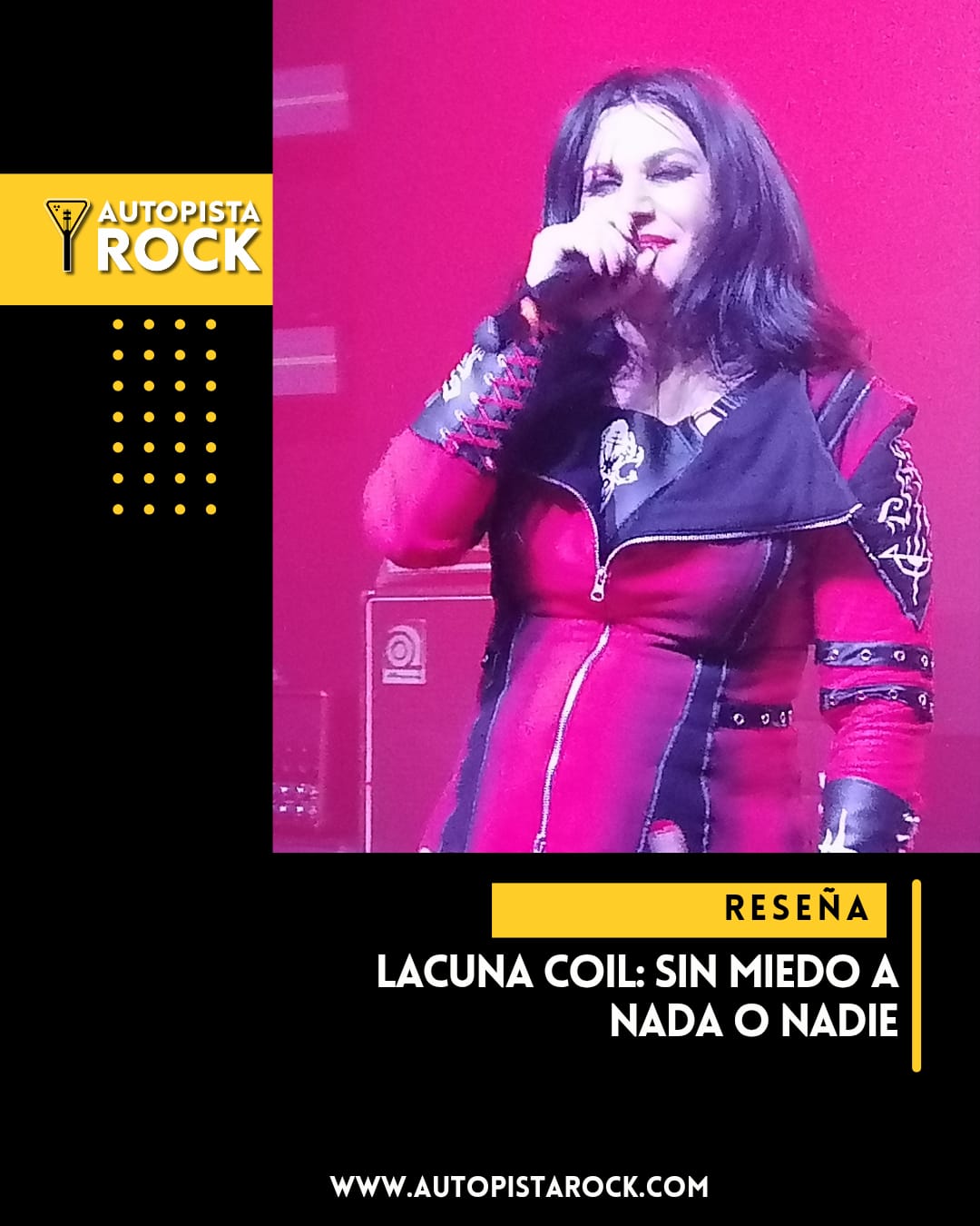 Lacuna Coil – Sin miedo a nada o nadie 