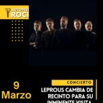 Leprous cambia de recinto para su show en Bogotá 
