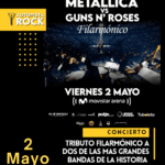 Gran show sinfónico con música de Guns N’ Roses y Metallica 