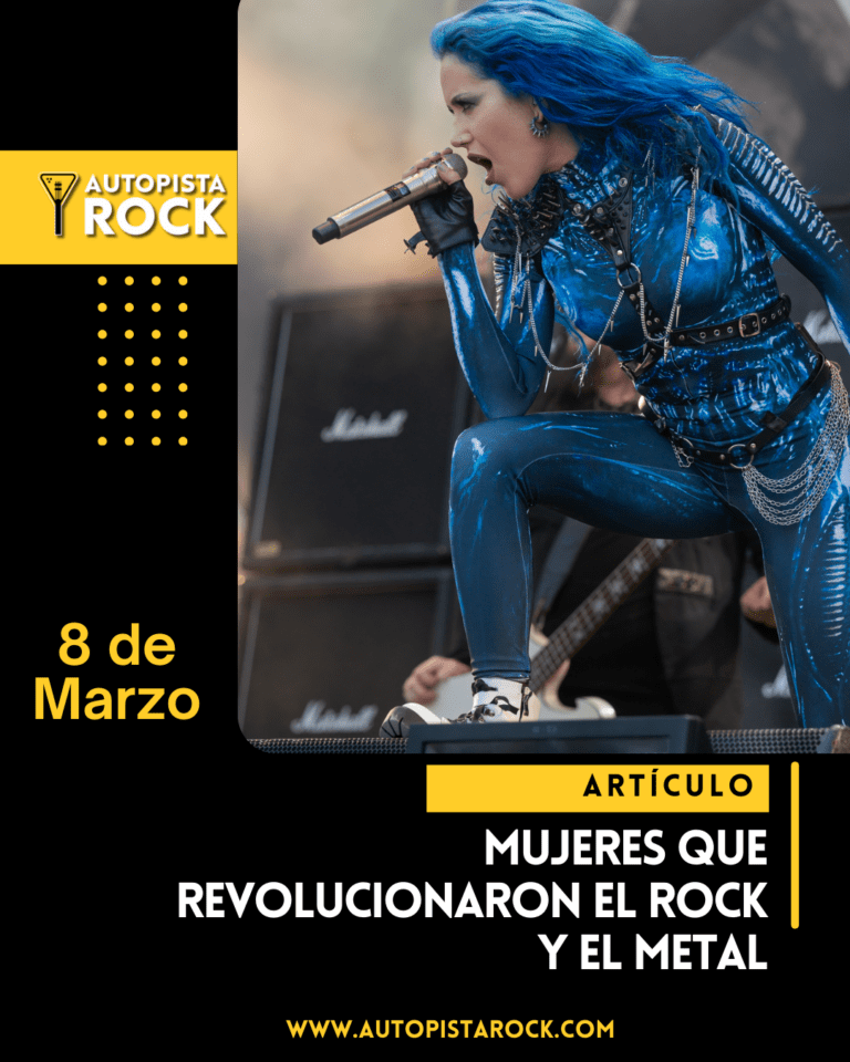 Las mujeres que revolucionaron el rock y el metal: pioneras que rompieron barreras.