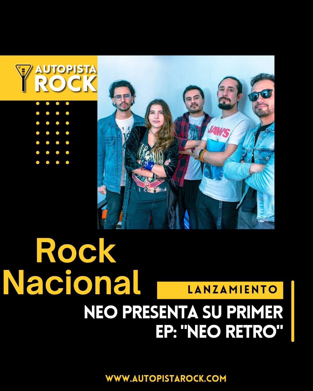 Los bogotanos Neo editan su primer EP