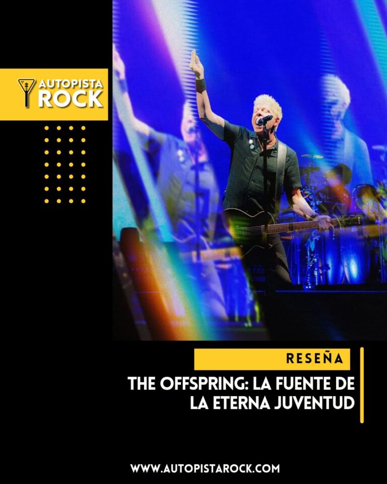 The Offspring – La fuente de la eterna juventud 