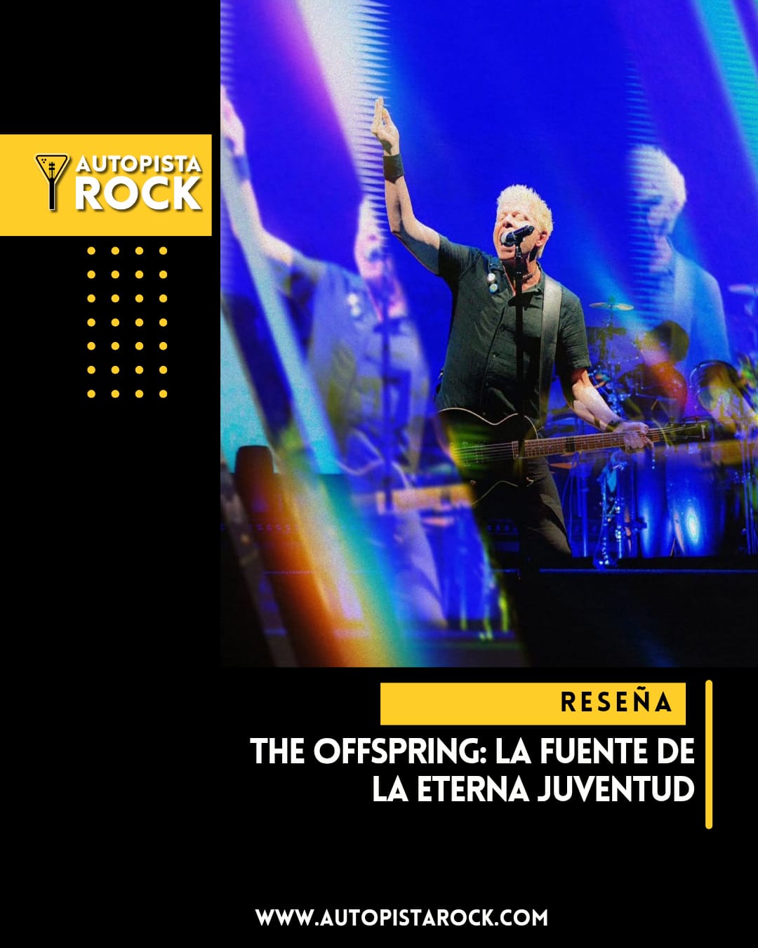 The Offspring – La fuente de la eterna juventud 