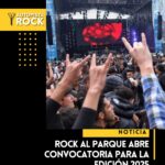 Participa con tu banda en Rock al Parque 2025