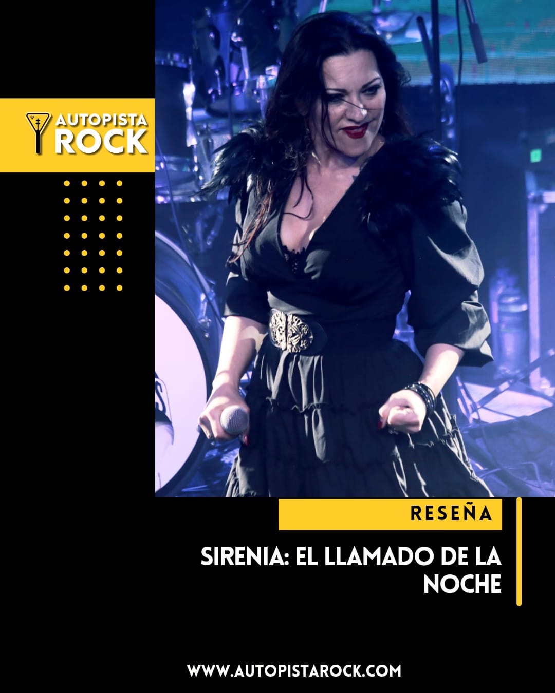 Sirenia – El llamado de la noche  