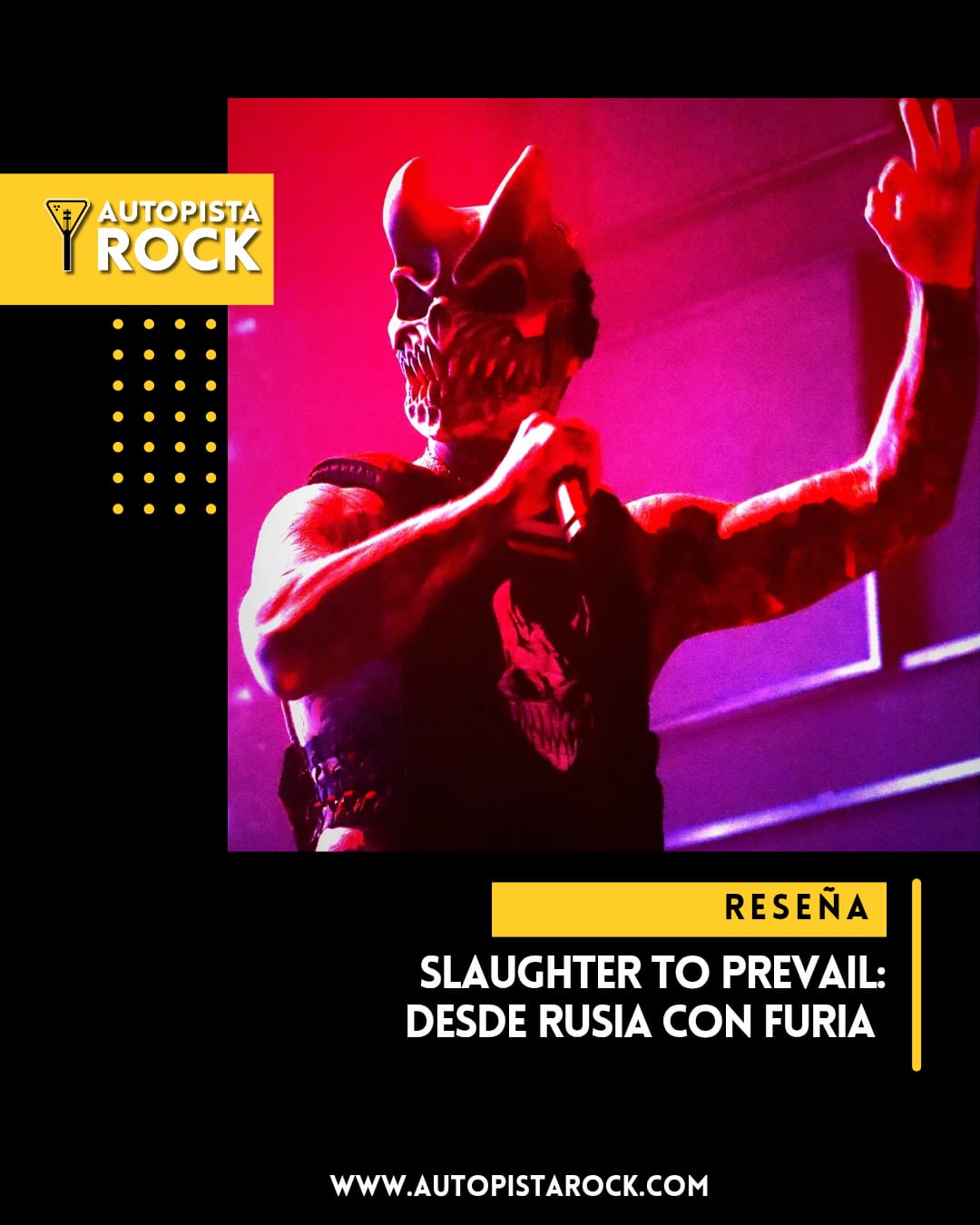 Slaughter to Prevail – Desde Rusia con furia 