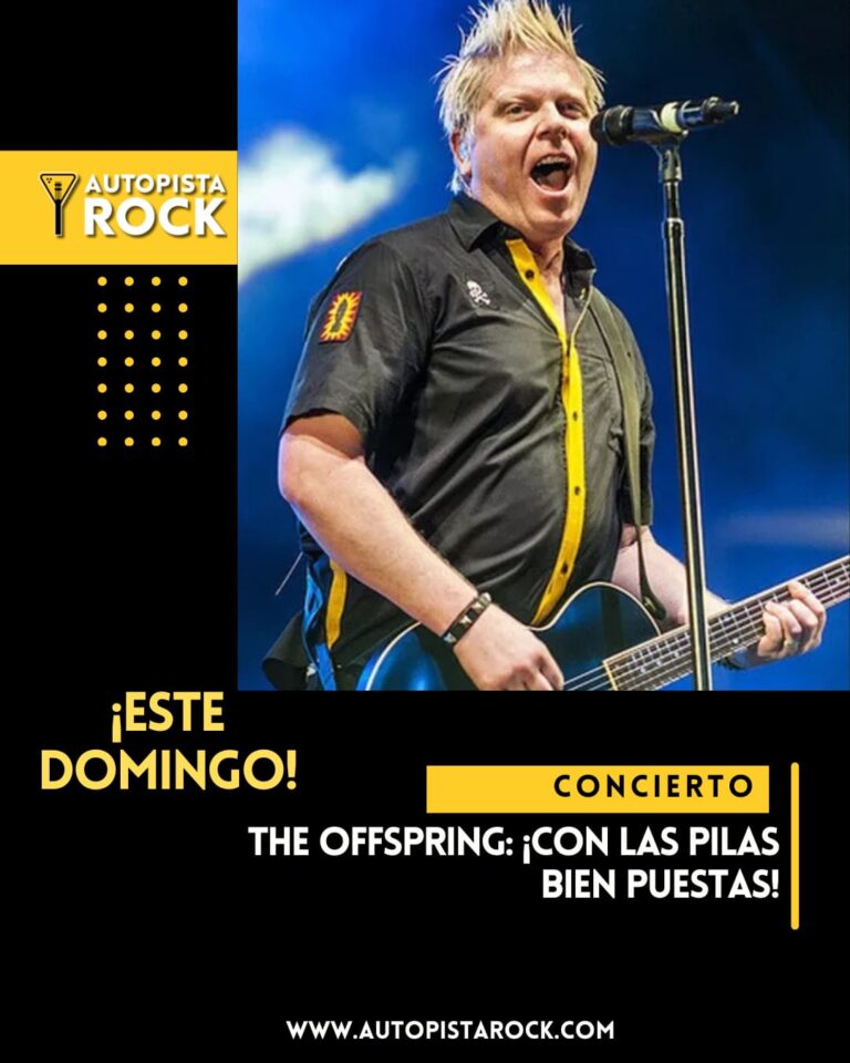 The Offspring – ¡Con las pilas bien puestas! 