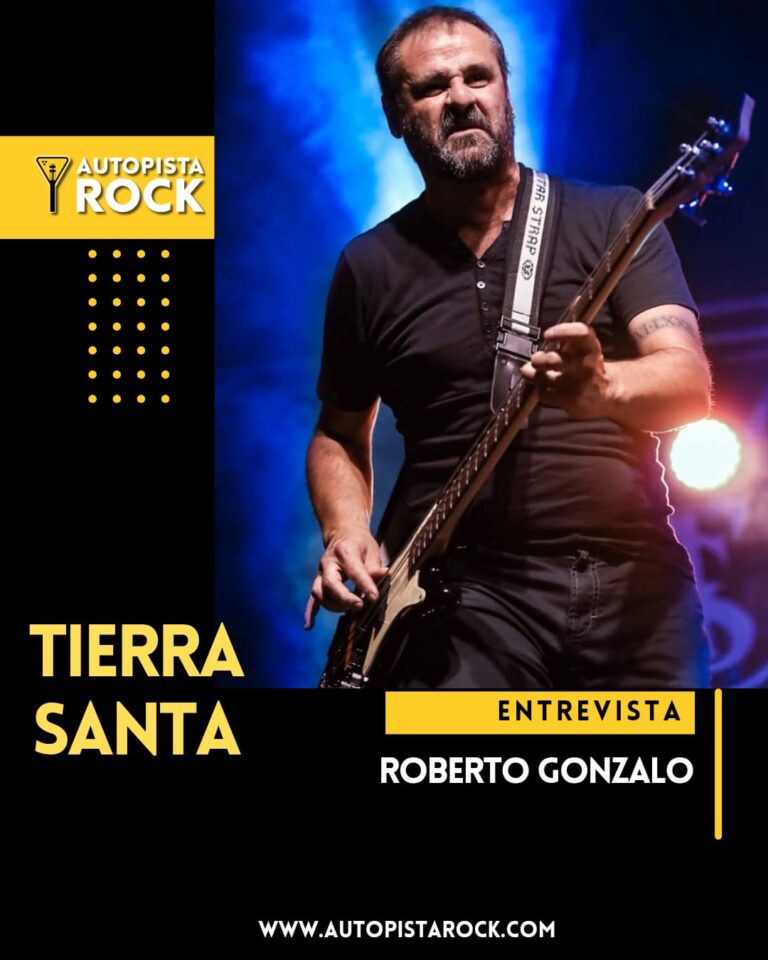 Tierra Santa – Entrevista con Roberto Gonzalo 