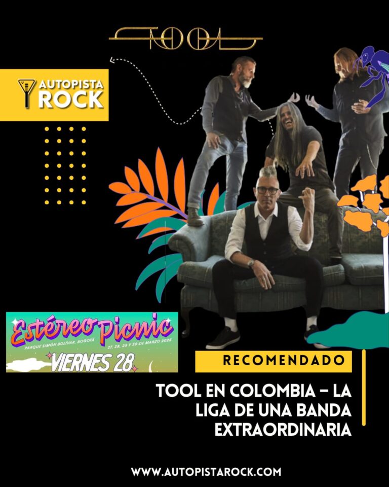 Tool en Colombia – La liga de una banda extraordinaria 