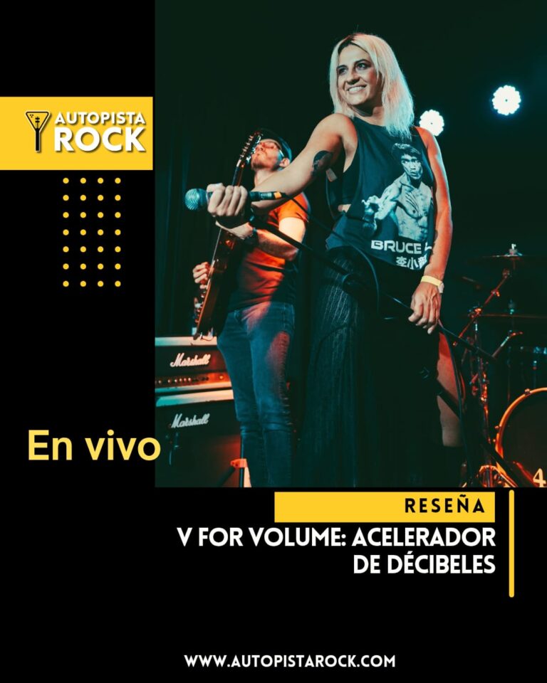 V For Volume – Acelerador de decibeles 
