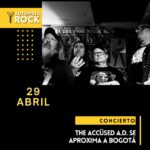 The Accüsed A.D. se aproxima a Bogotá
