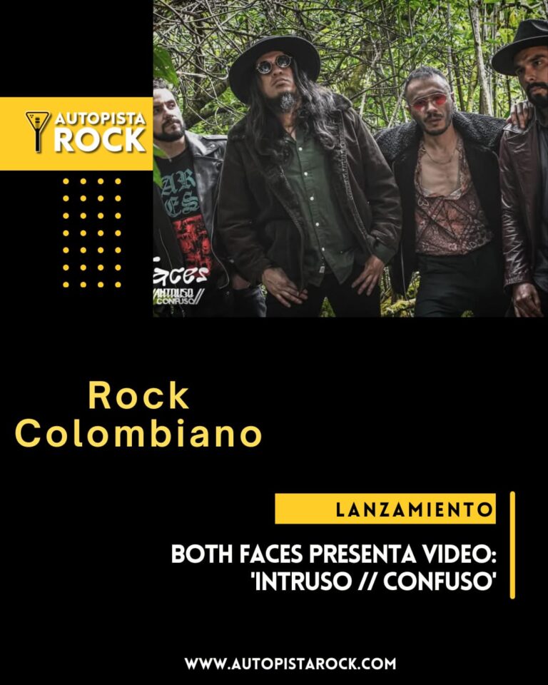 Los bogotanos Both Faces presentan video: ‘Intruso // Confuso’