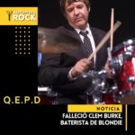 Falleció Clem Burke, baterista de Blondie 