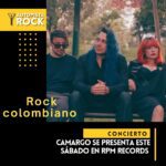 Camargo se presenta este sábado en RPM Records 