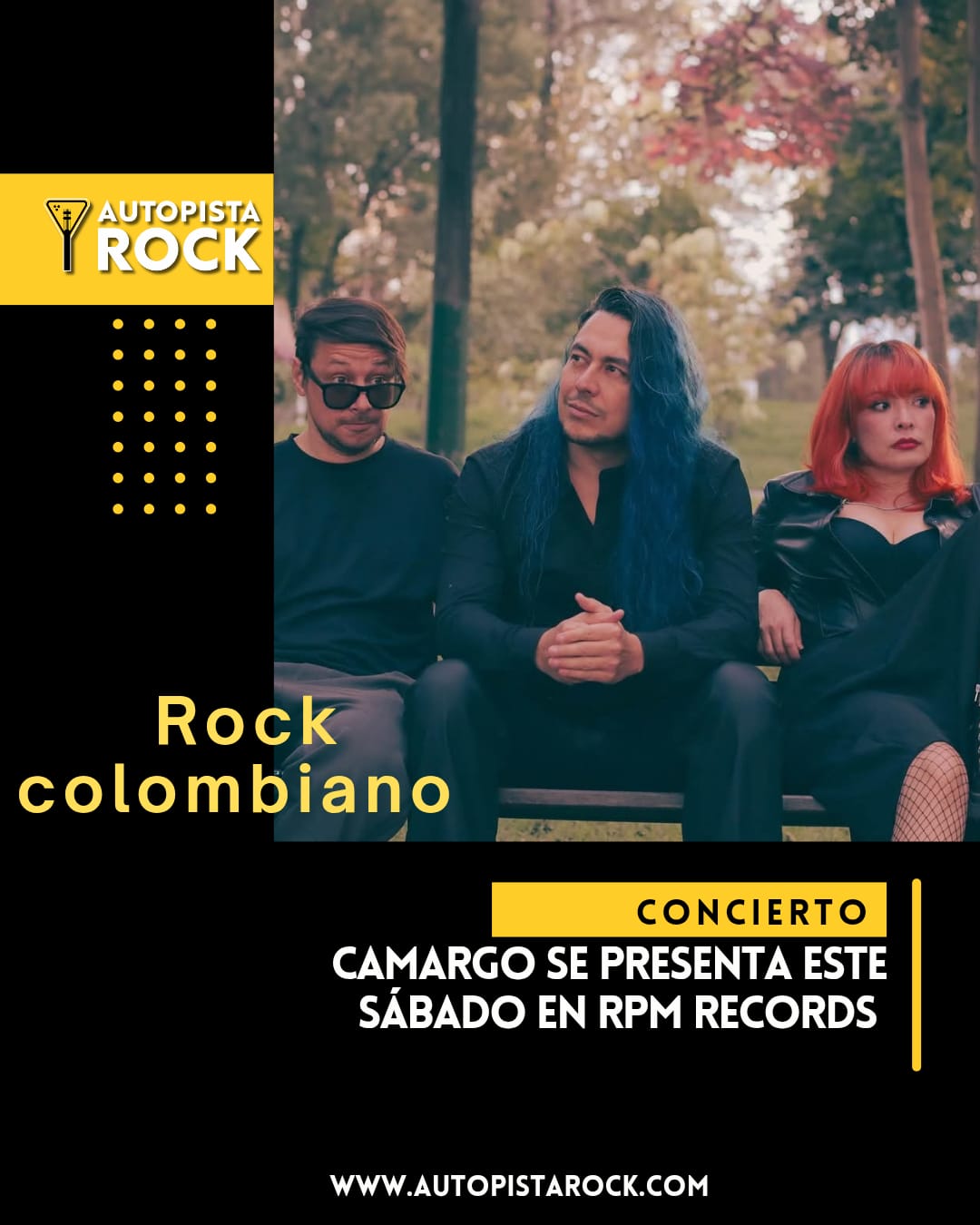 Camargo se presenta este sábado&hellip;