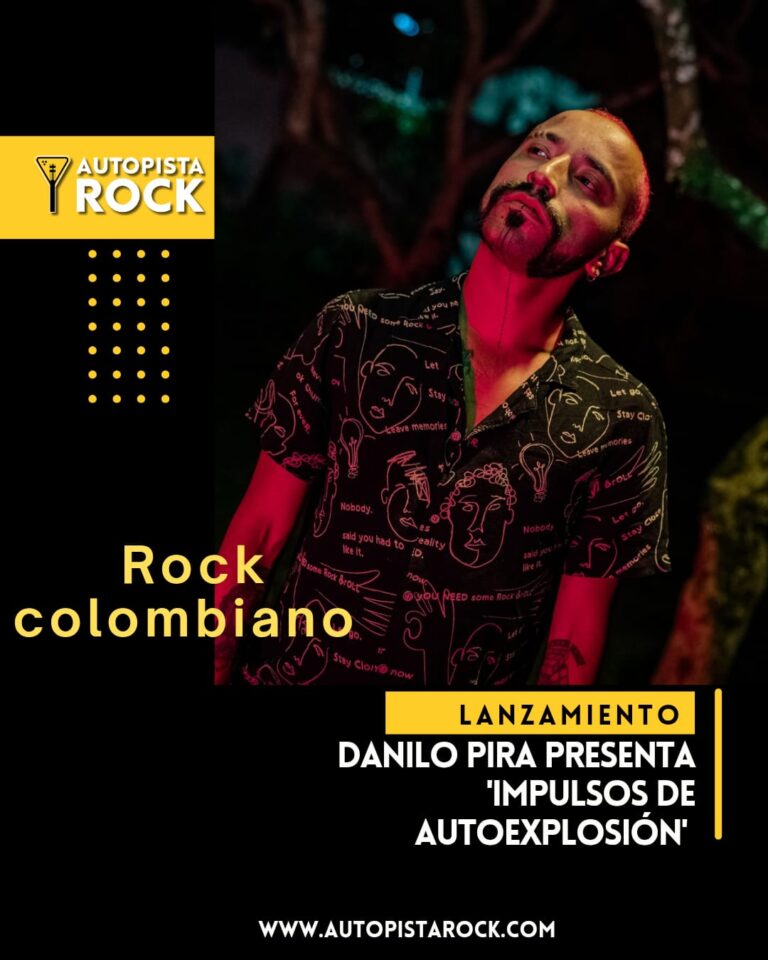 El bogotano Danilo Pira nos presenta ‘Impulsos de autoexplosión’