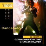 Show de Gloryhammer en Colombia es cancelado