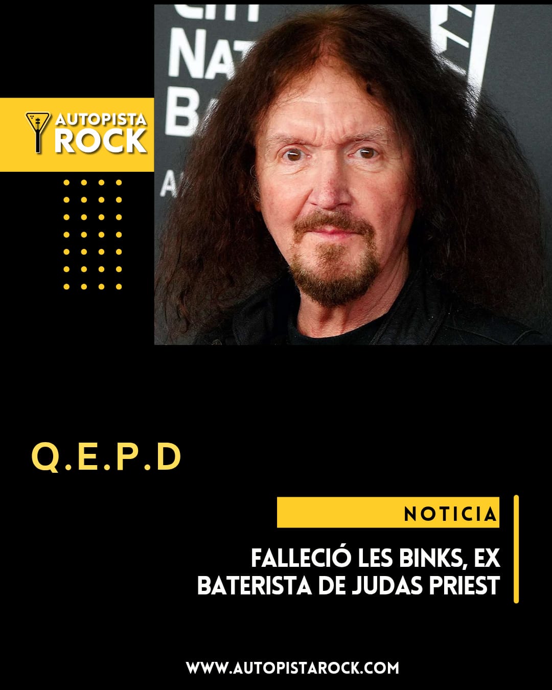 Falleció Les Binks, ex baterista&hellip;