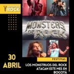 Regresa el Monsters of Rock a Colombia con cartel de lujo 