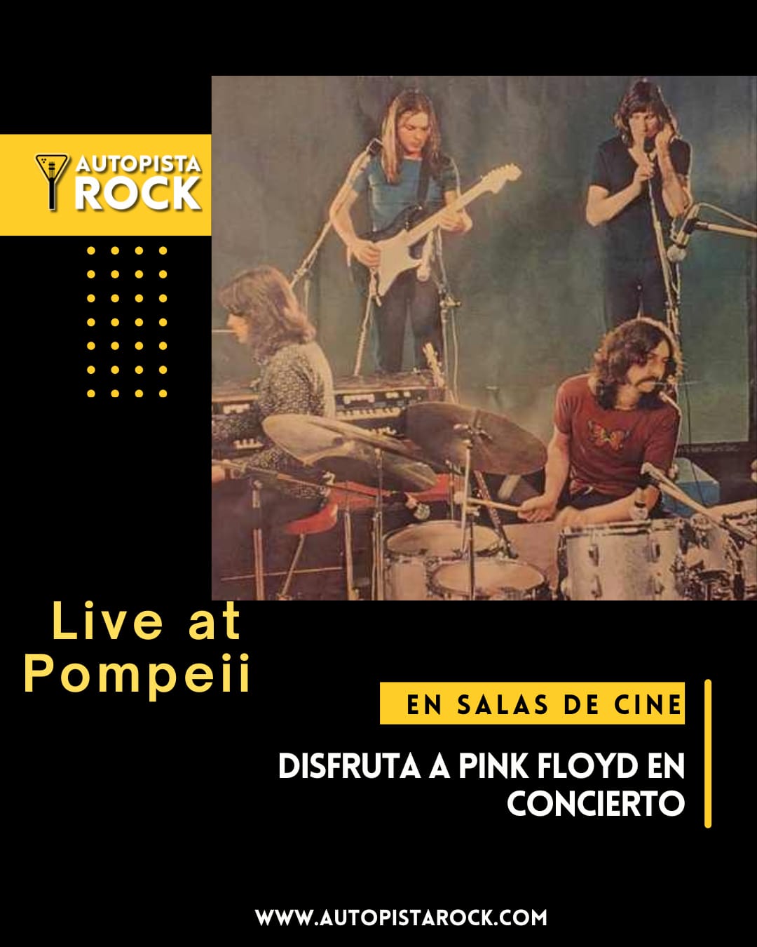 Disfruta en salas de cine&hellip;