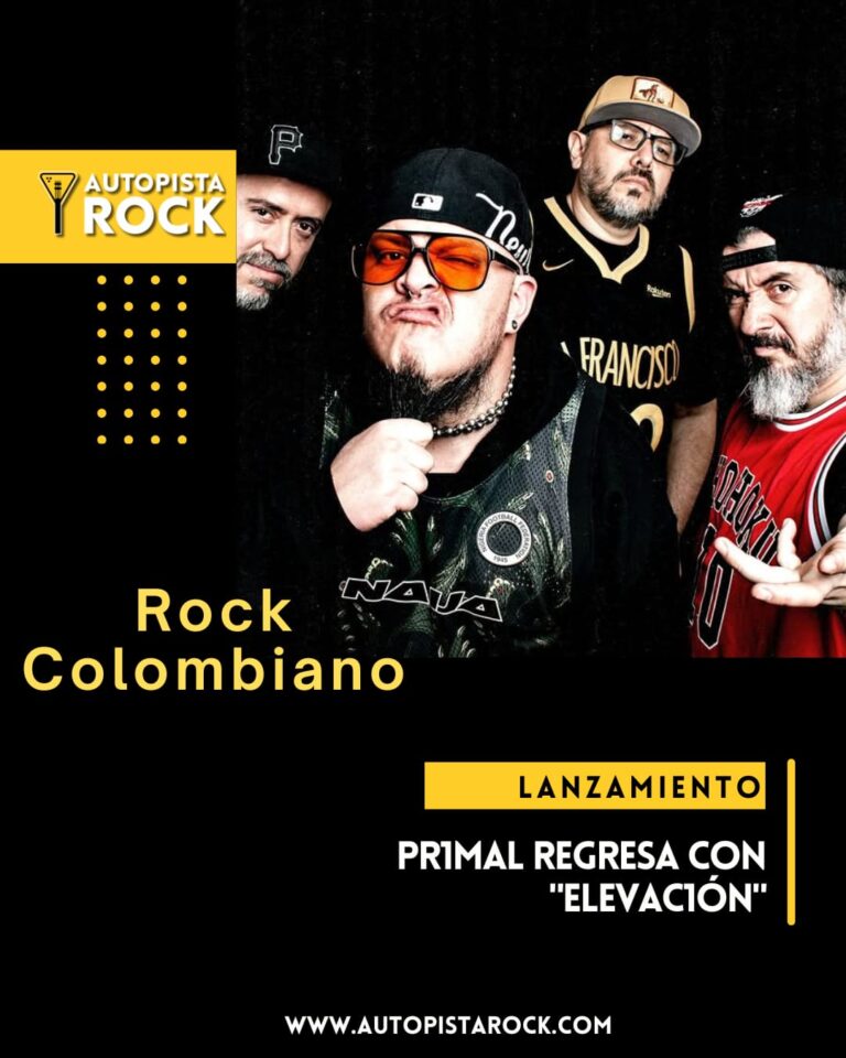 La banda bogotana Pr1mal regresa con ‘Elevac1ón’