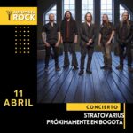 Stratovarius en vivo próximanente en Bogotá 