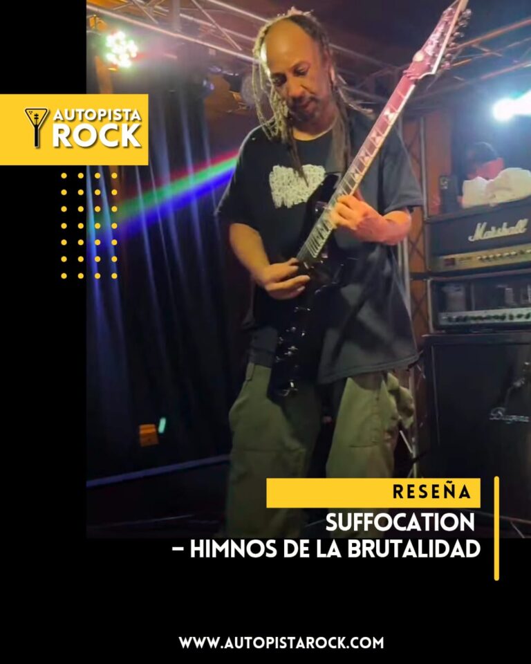 Suffocation – Himnos de la brutalidad