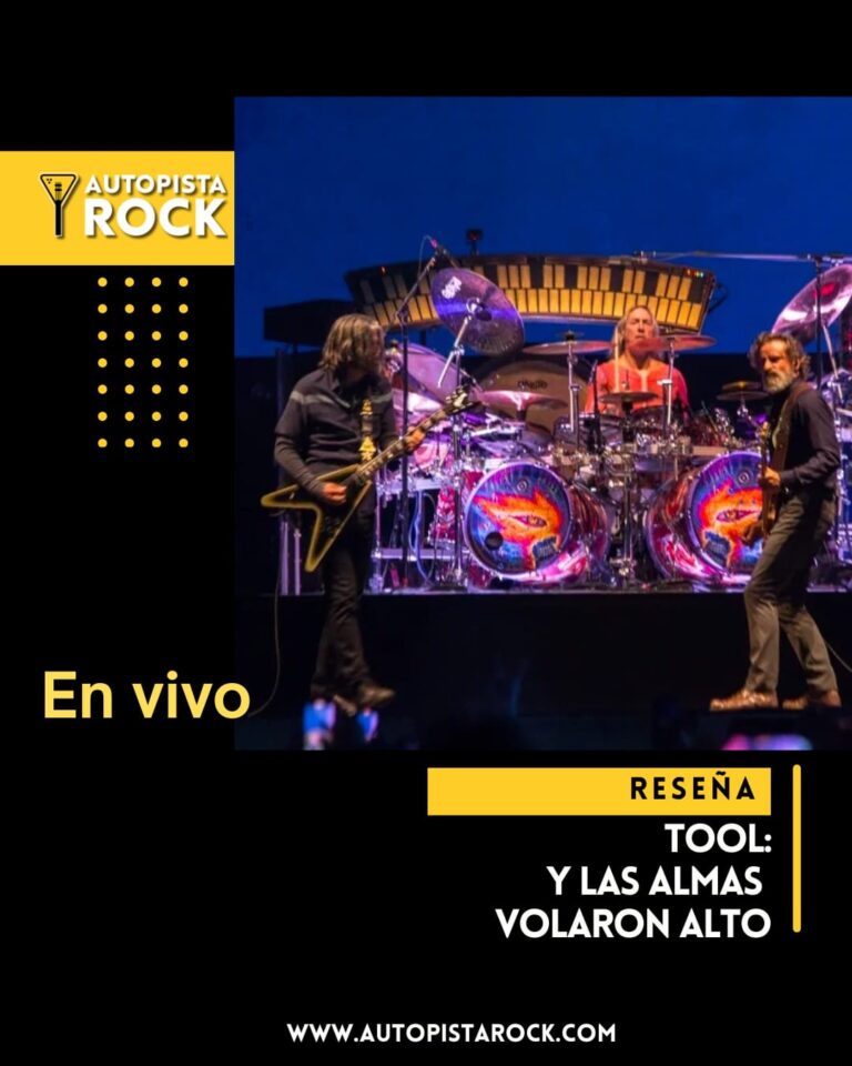 Tool – Y las almas volaron alto 