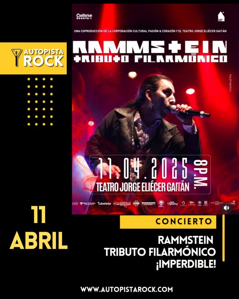 Disfruta el concierto tributo a Rammstein sinfónico 