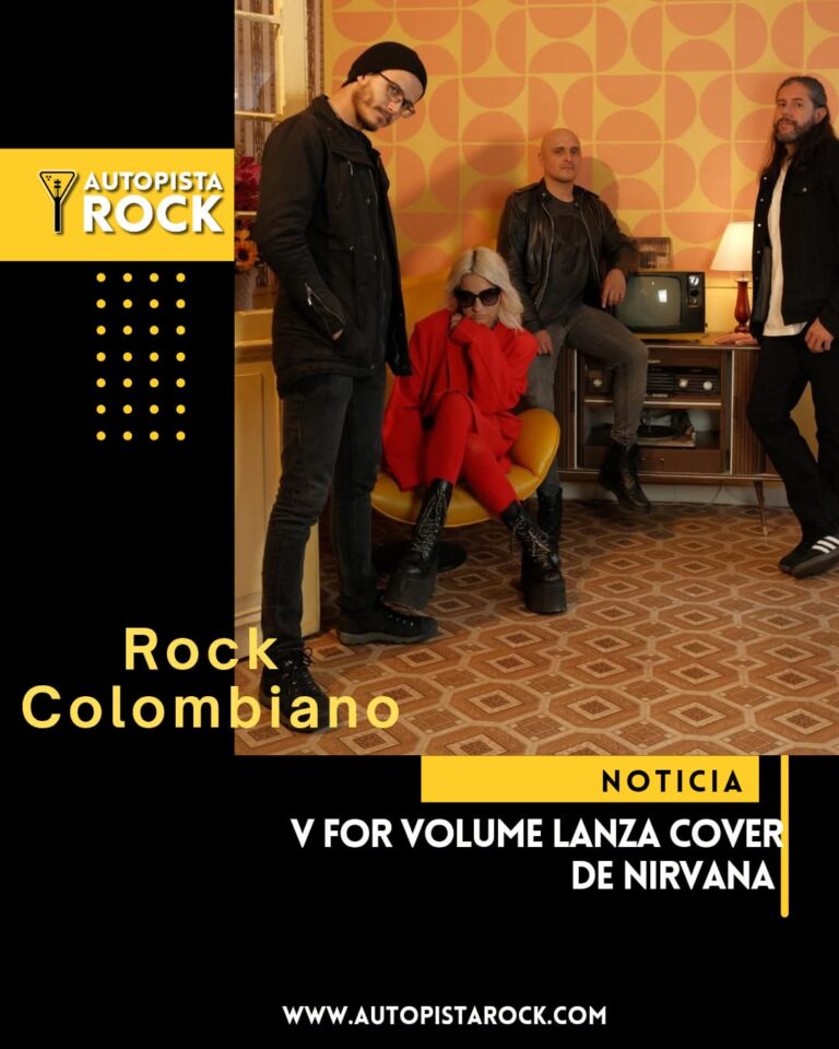 V For Volume estrena un cover de Nirvana