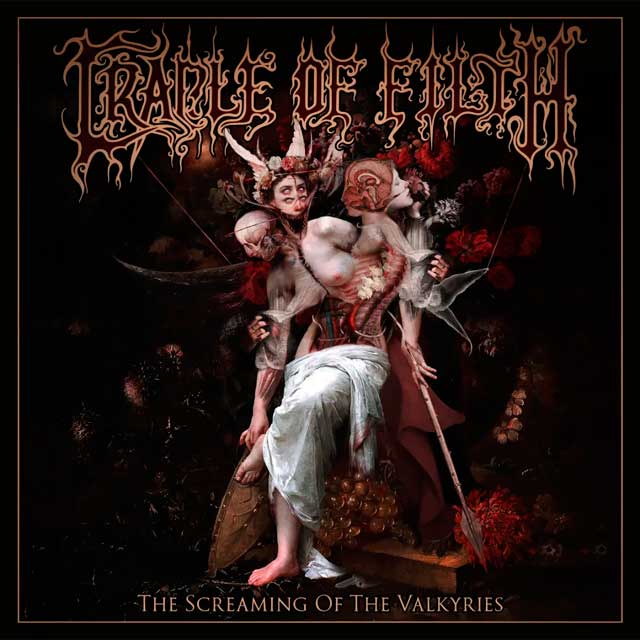 Discos – Cradle of Filth – “The Screaming of the Valkyries” (2025)