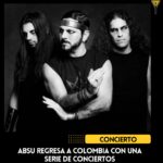 Absu regresa a Colombia con una serie de conciertos