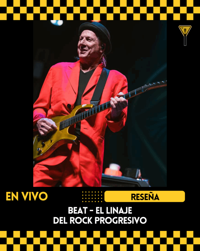 BEAT – El linaje del rock progresivo en el Royal Center