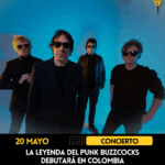 La leyenda del punk Buzzcocks debutará en Colombia 