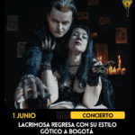 Lacrimosa regresa en concierto a Bogotá 