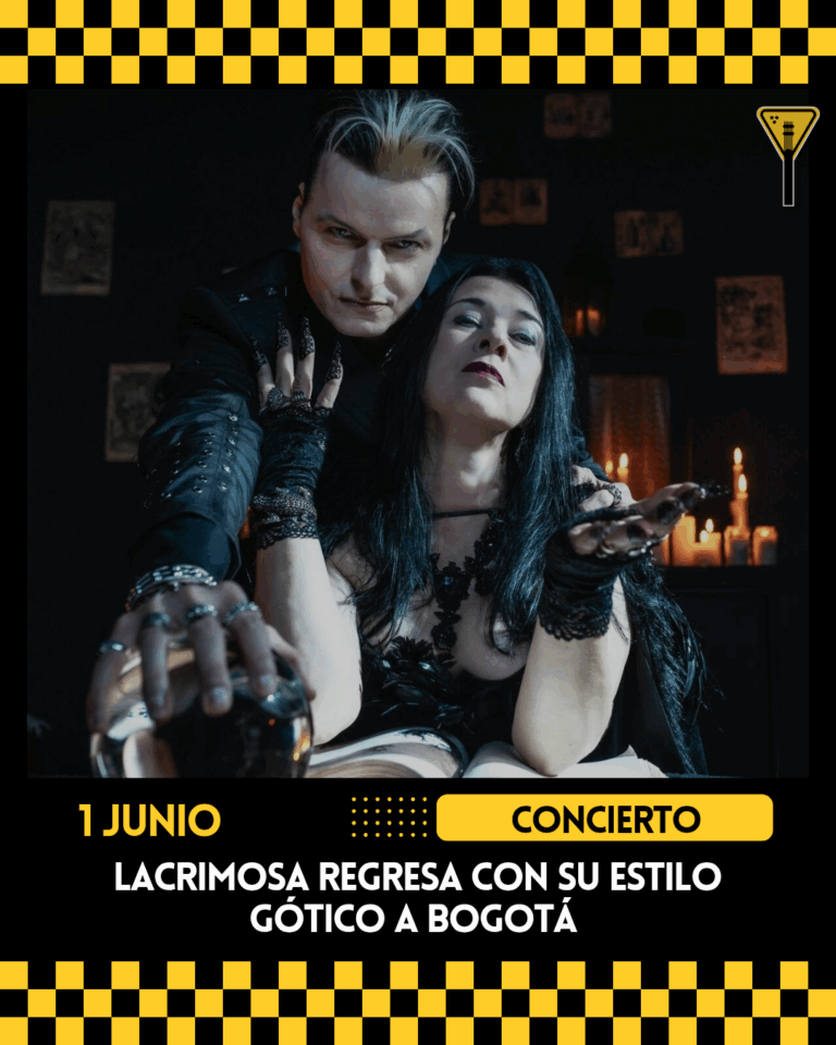 Lacrimosa regresa en concierto a Bogotá 