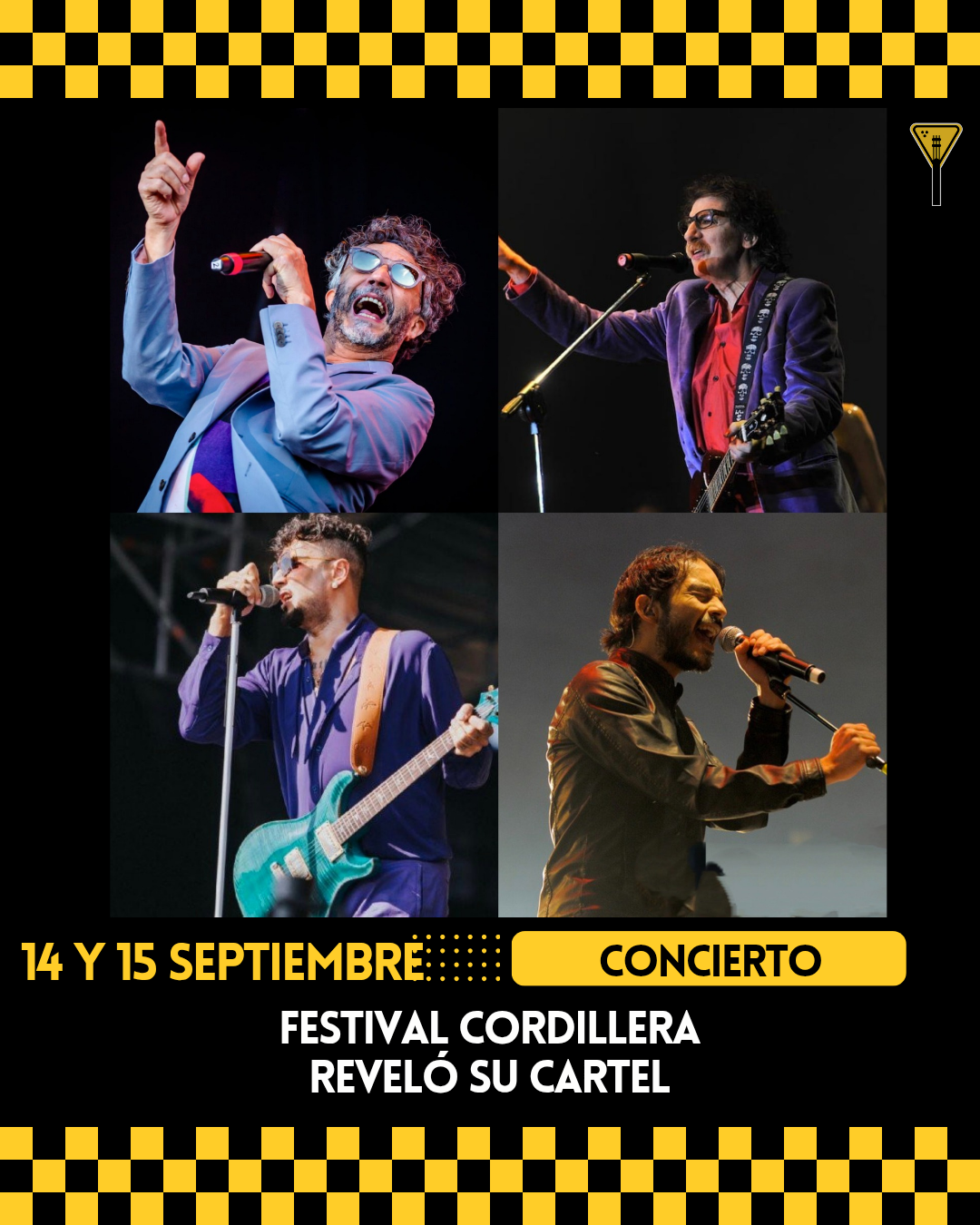 Festival Cordillera anuncia su cartel para edición 2025 