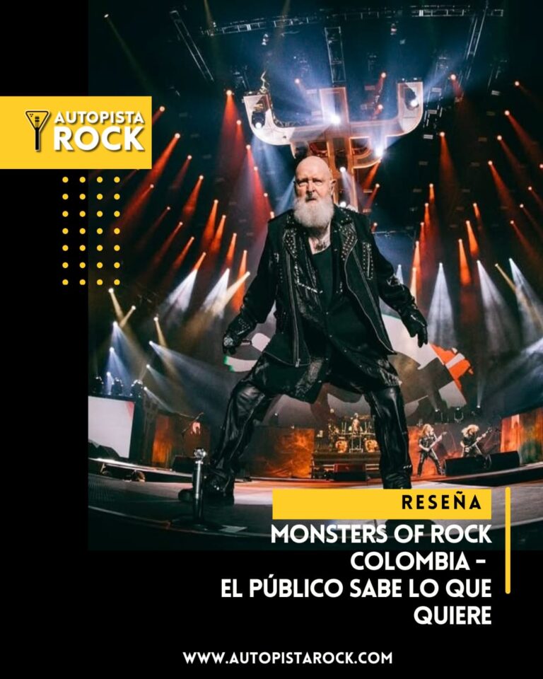 Monsters of Rock Colombia 2025 – El público sabe lo que quiere