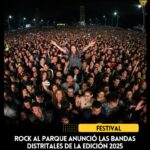 Rock al Parque anunció las bandas distritales de la edición 2025 