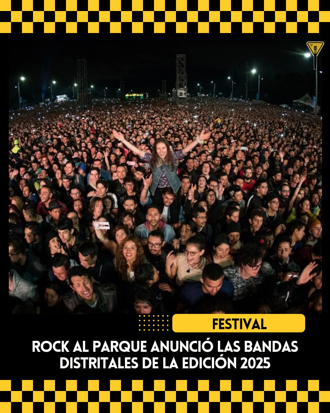 Rock al Parque anunció las bandas distritales de la edición 2025 