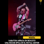 Sabaton En Bogotá
