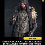 Sleep Token, la poco ortodoxa banda de metal que es número 1 en el mundo 