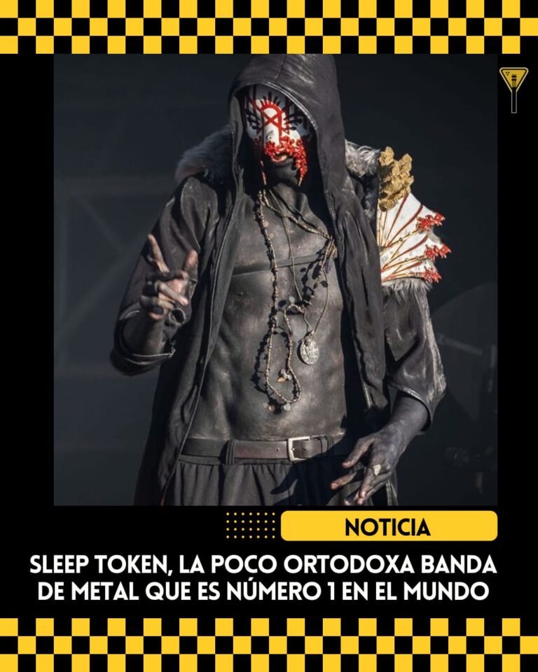 Sleep Token, la poco ortodoxa banda de metal que es número 1 en el mundo 