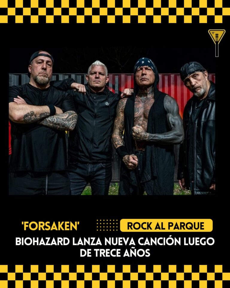 Biohazard lanza nueva canción luego de trece años: ‘Forsaken’