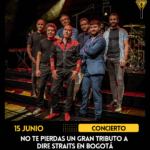 No te pierdas un gran tributo a Dire Straits en Bogotá 