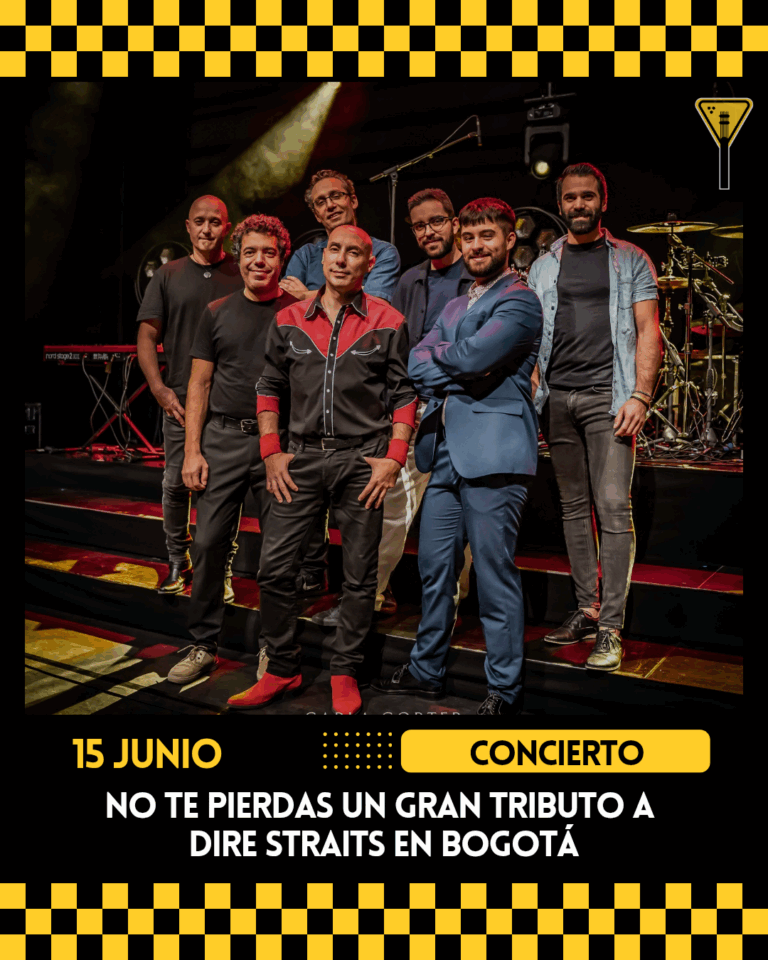 No te pierdas un gran tributo a Dire Straits en Bogotá 