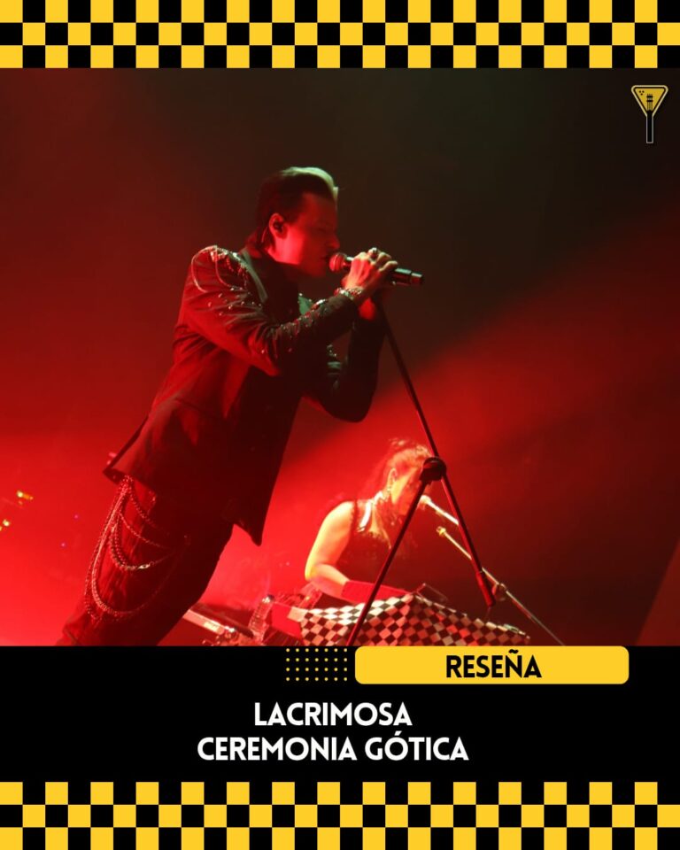 Lacrimosa – Ceremonia gótica 