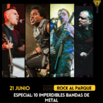 Especial Rock al Parque – Diez imperdibles bandas de metal 