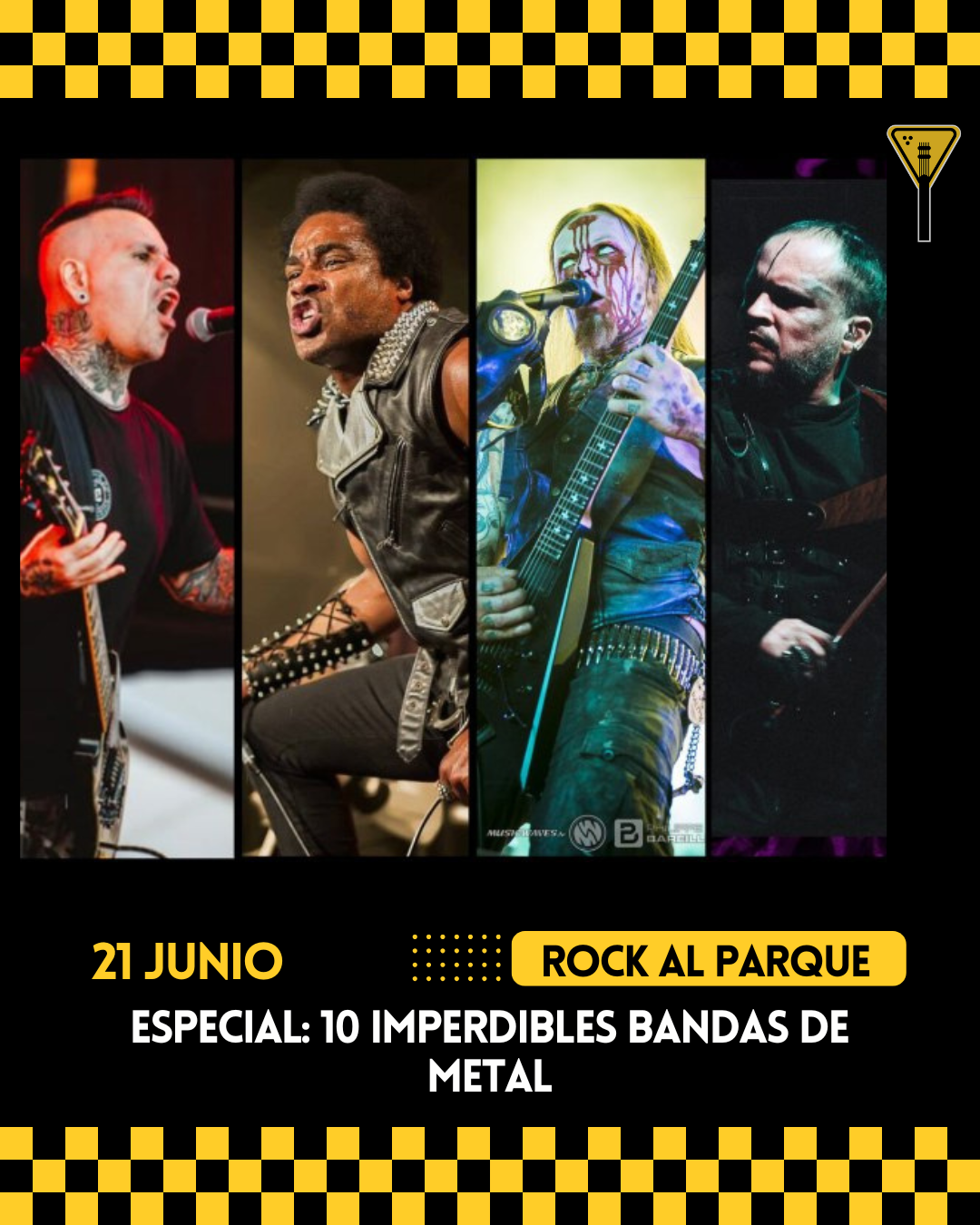  Especial Rock al Parque – Diez imperdibles bandas de metal 