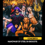 Concierto Nanowar en Bogotá